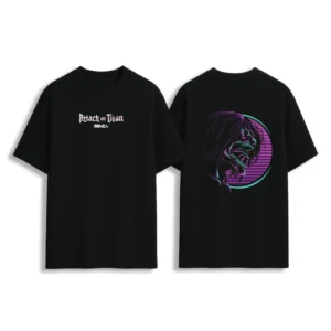 Attack on Titan Neon Titan Oversized T-Shirt